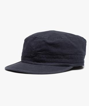 Casquette homme militaire avec large visière vue1 - GEMO (ACCESS) - GEMO