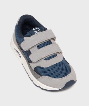 Baskets en mesh fermeture scratch garçon - 5 Miles vue5 - 5 MILES - GEMO