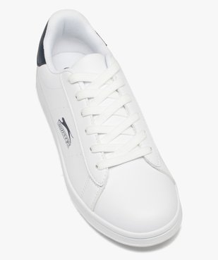 Baskets garçon unies à lacets - Slazenger Miram vue5 - SLAZENGER - GEMO