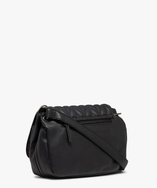 Sac besace à matelassage fantaisie femme vue2 - GEMO (ACCESS) - GEMO