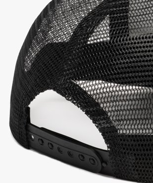 Casquette garçon trucker en maille filet vue3 - GEMO (JUNIOR) - GEMO