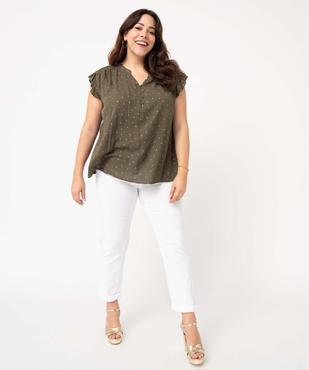 Jean femme grande taille coupe regular vue5 - GEMO 4G GT - GEMO