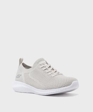 Baskets en mesh faciles à enfiler femme - Skechers  vue2 - SKECHERS - GEMO