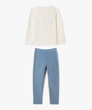 Pyjama en polaire motif dinosaures garçon vue3 - GEMO (ENFANT) - GEMO