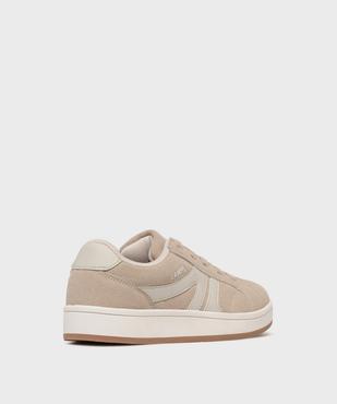 Baskets à lacets esprit campus fille - Camps United vue4 - CAMPS - GEMO