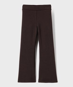 Legging avec doublure chaude coupe flare fille vue1 - GEMO (ENFANT) - GEMO