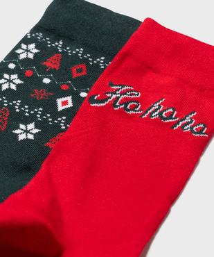 Chaussettes de Noël homme vue3 - GEMO(HOMWR HOM) - GEMO