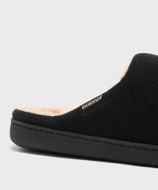 Mules chaussons confort homme - Isotoner vue6 - ISOTONER - GEMO