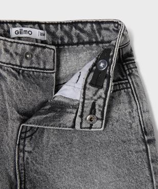 Jean large avec taille ajustable bébé garçon vue2 - GEMO(BEBE DEBT) - GEMO