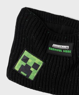 Ensemble de 3 accessoires hiver garçon - Minecraft vue2 - MINECRAFT - GEMO