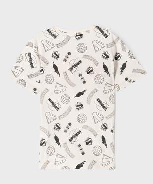 Tee-shirt manches courtes imprimé garçon - Superman vue3 - SUPERMAN - GEMO