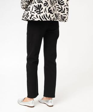Jean Regular taille haute femme - Longueur L26 vue4 - GEMO(FEMME PAP) - GEMO