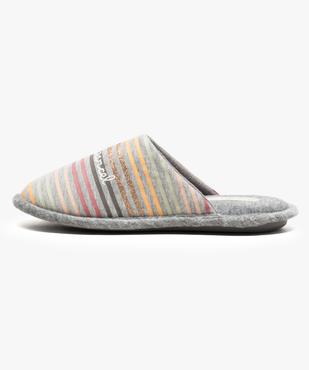 Chaussons mules rayés - Little Marcel vue3 - LITTLE MARCEL - GEMO