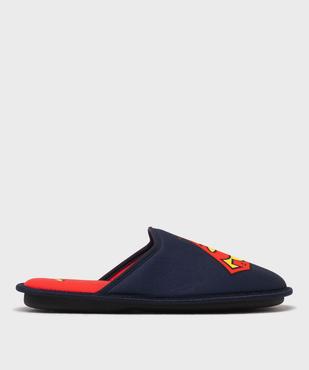 Chaussons mules imprimés homme - Superman vue1 - SUPERMAN - GEMO