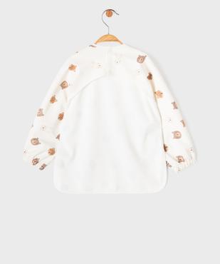 Bavoir tablier imperméable à motifs animaux bébé vue4 - GEMO (ACCESS) - GEMO