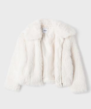 Veste zippée courte ado fille vue2 - GEMO (JUNIOR) - GEMO