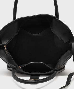 Sac cabas porté épaule femme - Bestini vue3 - BESTINI - GEMO
