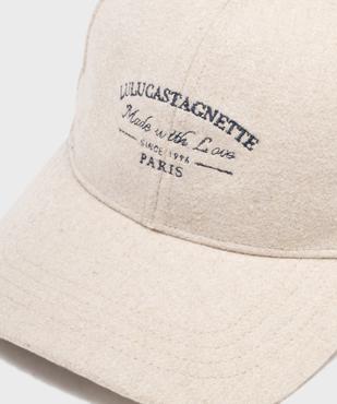 Casquette feutrée femme - LuluCastagnette vue3 - LULUCASTAGNETTE - GEMO