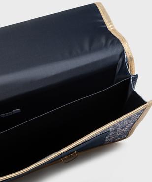 Cartable à motifs fleuris fille vue4 - GEMO (ACCESS) - GEMO