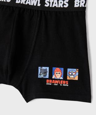 Boxers imprimés avec large ceinture garçon (lot de 2) - Brawl Stars vue2 - BRAWL STARS - GEMO