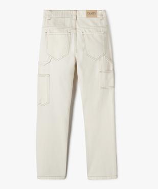 Jean Regular multipoches avec taille ajustable garçon - Camps United vue3 - CAMPS GEMO FOR GOOD - GEMO