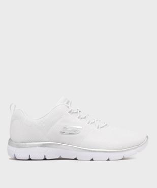 Baskets basses en mesh légères femme - Skechers vue1 - SKECHERS - GEMO