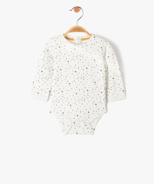 Ensemble bébé 2 pièces : salopette en maille + body à manches longues - LuluCastagnette vue4 - LULUCASTAGNETTE - GEMO