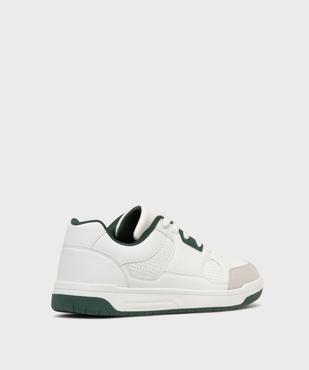 Baskets basses perforées homme - Camps United vue4 - CAMPS - GEMO