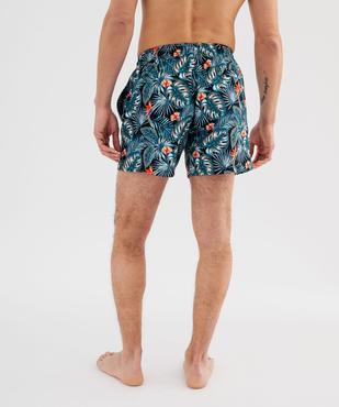 Short de bain imprimé tropical homme vue3 - GEMO (PLAGE) - GEMO