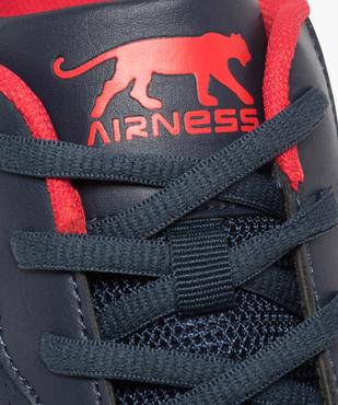 Baskets garçon à semelle transparente - Ride Airness vue6 - AIRNESS - GEMO