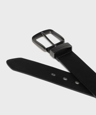 Ceinture avec boucle carrée en métal homme vue5 - GEMO (ACCESS) - GEMO