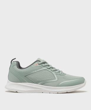 Baskets running en mesh avec semelle ultra légère femme - 5 Miles vue1 - 5 MILES - GEMO