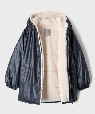 Imperméable à capuche doublure chaude fille - LuluCastagnette vue3 - LULUCASTAGNETTE - GEMO