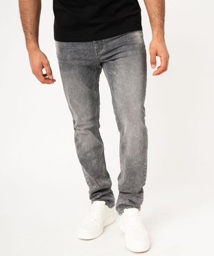 Jean neige coupe slim extensible homme vue1 - GEMO (HOMME) - GEMO