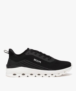Baskets homme unies en mesh à semelle ajourée - Slazenger vue1 - SLAZENGER - GEMO