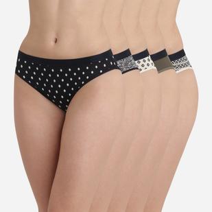 Culottes en coton stretch femme (lot de 5) - Les Pockets DIM vue2 - DIM - GEMO