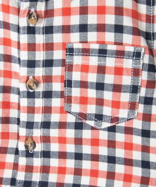 Ensemble bébé garçon 2 pièces : tee-shirt + chemise vue4 - GEMO(BEBE DEBT) - GEMO
