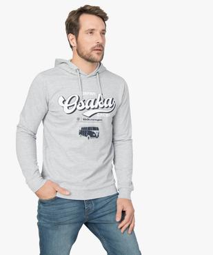 Sweat homme molletonnée à capuche - Volkswagen vue1 - VOLKSWAGEN - GEMO