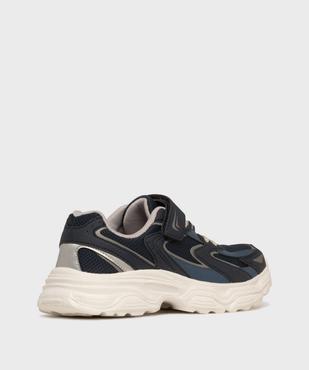 Baskets de sport en mesh à semelle épaisse garçon vue4 - 5 MILES - GEMO