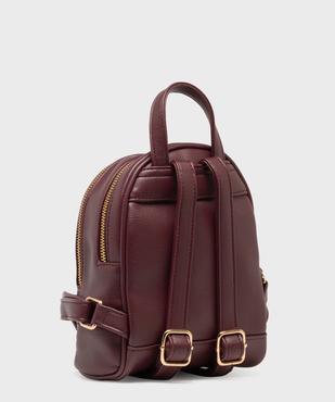 Sac à dos format compact femme vue2 - GEMO (ACCESS) - GEMO