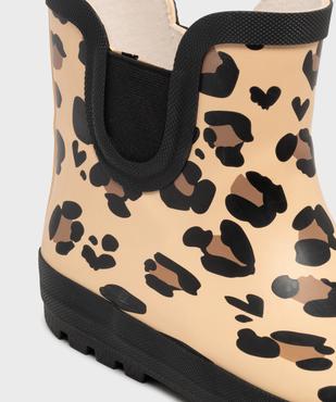 Bottes de pluie à motif léopard fille - Lovely Wings vue6 - LOVELY WINGS - GEMO