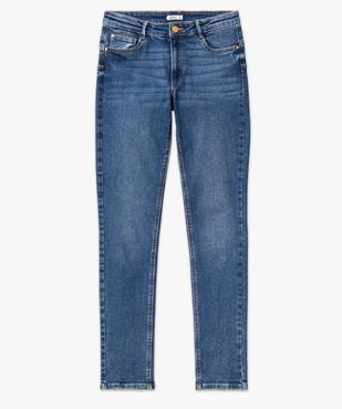 Jean slim push up femme vue4 - GEMO 4G FEMME - GEMO
