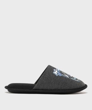 Chaussons mules avec motif jeu vidéo garçon vue1 - GEMO 4G GARCON - GEMO