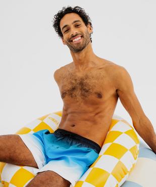 Short de bain dégradé de couleurs homme vue5 - GEMO (PLAGE) - GEMO