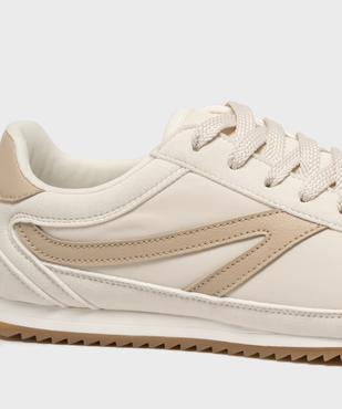 Baskets basses en toile femme - Camps United vue6 - CAMPS - GEMO