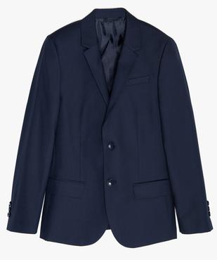 Veste de costume garçon unie vue1 - GEMO (JUNIOR) - GEMO