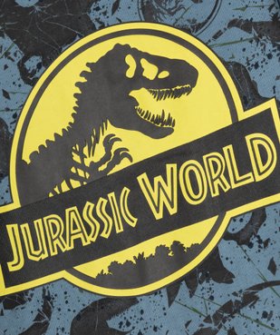 Tee-shirt manches courtes imprimé garçon - Jurassic World vue2 - JURASSIC WORLD - GEMO