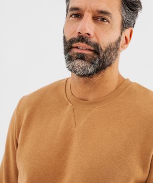 Sweat en molleton doux homme vue2 - GEMO 4G HOMME - GEMO