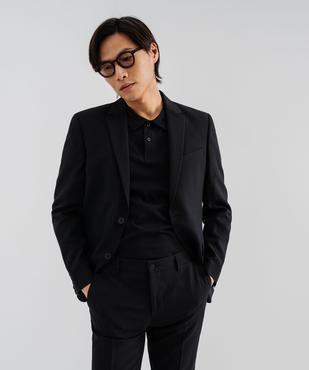 Veste de costume droite 2 boutons homme vue6 - GEMO (HOMME) - GEMO