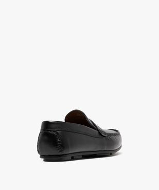 Mocassin élégants en cuir lisse homme - Tanéo vue4 - TANEO GEMO FOR GOOD - GEMO